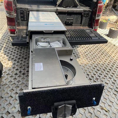 Õues laagri köögijaam